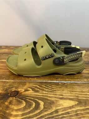 Crocs Unisex-Adult Classic All Terrain Sandals M-10 W-12